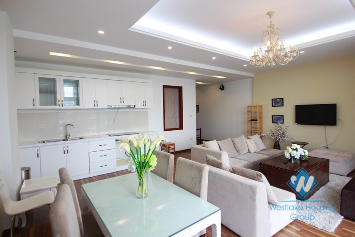Lake view apartment with 02 bedrooms for rent in Westlake, Tay Ho